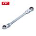KTC ���s�@�B�H�� MR1A-1719F ���`�F�b�g�߂��˃����`(�����^��U��^�C�v) �ΕӐ��@17�~19mm �S��267mm (1��)