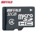  Buffalo BUFFALO водонепроницаемой спецификации Class4 соответствует microSDHC карта 32GB (1 шт ) номер товара :RMSD-BS32GB
