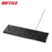 �o�b�t�@���[ USB�ڑ� �L���X�^���_�[�h�L�[�{�[�h �u���b�N (1��) BSKBU100BK