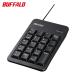  Buffalo BUFFALO проводной цифровая клавиатура Tab ключ имеется простой упаковка модель черный (1 шт ) номер товара :BSTK100BKZ