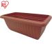  Iris o-yama садоводство посадочная машина 10.5L relief посадочная машина терракота Brown 470 (1 шт ) номер товара :RP-470-TB