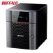 �Хåե����� BUFFALO TeraStation TS3420DN���꡼�� 4�٥��ǥ����ȥå�NAS 8TB (1��) ���֡�TS3420DN0804