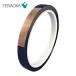  храм холм завод TERAOKA капсулпа тонн клейкая лента No.650S #25 10mm×20M (1 шт ) 650S-25-10X20