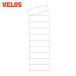 be Roth VELOS кружка Touch сиденье белый cut модель 30×100mm 10 одна сторона (1 пакет ) MN-3010WH