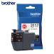 �u���U�[ brother LC3117BK �C���N�J�[�g���b�W LC3117BK �u���b�N (1��)