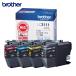 �u���U�[ brother LC3111-4PK �C���N�J�[�g���b�W LC3111-4PK 4�F�p�b�N (1Pk)