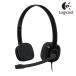 Logicool �X�e���I �w�b�h�Z�b�g H151 (1��) H151R