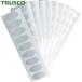 TRUSCO( Trusco ) security seal ellipse Japanese 90 sheets 1 collection (1 collection ) TSS-RJ