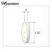 na краб si53904 колесо type фетр полировка 10 штук твердый φ22×3× дыра φ1.3 (1Pk)