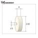 na краб si53917 колесо type фетр полировка 10 штук soft φ22×5× дыра φ3 (1Pk)
