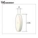 na краб si53921 колесо type фетр полировка 10 штук твердый φ25×3× дыра φ1.3 (1Pk)