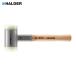  Hal da-HALDER 3366.07 SUPERCRAFT амортизаторы отсутствует нет . перемещение Hammer Hickory руль диаметр (70)mm нейлон ( белый ) ( 1 шт. )