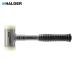 HALDER Hal da- super craft Hammer Steel производства руль есть нейлон белый голова диаметр 5 ( 1 шт. ) номер товара :3377.050