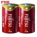 FDK Fujitsu щелочь одиночный 1 HighPower (2 шт. входит ) (1Pk) LR20FH(2S)