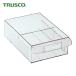  Trusco TRUSCO детали кейс van rack case E type вытаскивание внутренний размер 151.5X234XH68 (1 шт ) E-1