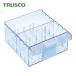  Trusco TRUSCO бутылка тип полки для опция полимер производства выдвижной ящик внутренний размер 243×255×108 прозрачный (1 шт ) MM-2