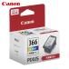 �L���m�� Canon BC-366XL FINE�J�[�g���b�W BC-366XL 3�F�J���[ (1��)