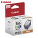 �L���m�� Canon BC-366 FINE�J�[�g���b�W BC-366 3�F�J���[ (1��)