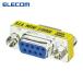 �G���R�� ELECOM AD-D9FF �����^�A�_�v�^D-Sub9pin���X-D-Sub9pin���X (1��)