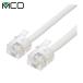 miyosiMCO DC-420/WH телефонный аппарат код 6 высшее 4 сердцевина 20m белый ( 1 шт. )