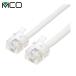 miyosiMCO DC-410/WH телефонный аппарат код 6 высшее 4 сердцевина 10m белый (1Pk)