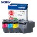 �u���U�[ brother LC412XL-4PK LC412XL-4PK �C���N�J�[�g���b�W 4�F�p�b�N(��e��) (1Pk)