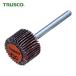 �g���X�R TRUSCO �Z���~�b�N�t���b�v�z�C�[�� ���a3mm #120 �O�a15�~��10�~����30 (10��) (1��) TCF1510-CE-120