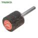  Trusco TRUSCO экономический заслонка колесо ось диаметр 6mm наружный диаметр 25X ширина 25X ось длина 35 #240(5 штук ) (1 коробка ) EF2525-240