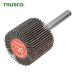  Trusco TRUSCO экономический заслонка колесо ось диаметр 6mm наружный диаметр 30X ширина 25X ось длина 35 #120(5 штук ) (1 коробка ) EF3025-120