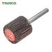  Trusco TRUSCO экономический заслонка колесо ось диаметр 6mm наружный диаметр 25X ширина 25X ось длина 35 #100(5 штук ) (1 коробка ) EF2525-100