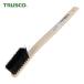  Trusco TRUSCO механизм . бамбук щетка искривление рисунок лошадь шерсть 4 line шерсть длина ( 1 шт. ) TB-1726