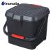 inomata химия .... ведро 17L черный (1 шт ) 3216-BLK