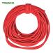  Trusco TRUSCO круг резина трос легкий трос 6mmX15m красный ( 1 шт. ) ER715R-A