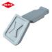 KNIPEXknipeks0061-10CS цвет код зажим серый (10 деталь входить ) (1 коробка )