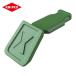 KNIPEXknipeks0061-10CG цвет код зажим зеленый (10 деталь входить ) (1 коробка )