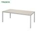  Trusco TRUSCOmi-ting стол W1800xD900 белый натуральный настольный X белый ножек (1 шт. ) MT1890NAA-W