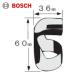  Bosch center n форсунка N2 PHG500 (1 шт ) PHG-N2
