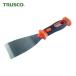  Trusco TRUSCO нержавеющая сталь Hammer шпатель TPR полимер рисунок изгиб 50mm (1 шт ) TDHS-5