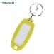  Trusco TRUSCO название . брелок для ключа желтый 50 штук (1 пакет ) номер товара :TNH-50-Y