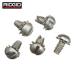  rigid RIDGID 45420 высокая скорость труба край отделка машина для детали винт 10-24 × 3/8 F/1210 (1Pk)
