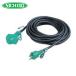 �����H�� NICHIDO PPT-20E (BK) �g���v���|�b�L�������R�[�h �A�[�X�t 20m �� (1�{)