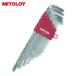 �~�g���C MITOLOY HBL800 L�^�z���[�����`�{�[���|�C���g �����O �~�� �z���_�[8�{�g�Z�b�g (1S)