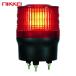  день . завод NIKKEI VL09R-100NR Nico фонарь 90 VL09R type LED указатель поворота 90 пирог красный 100V (1 шт. )