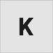 IM I Mark stencil K знак размер 50×40mm (1 листов ) номер товара :AST-K5040