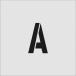 IM I Mark stencil A знак размер 100×65mm (1 листов ) номер товара :AST-A10065