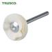  Trusco TRUSCO flat type щетка Neo замша искусственная кожа наружный диаметр Φ20X ось длина 40X ось Φ3 ( 1 шт. ) 203H-13