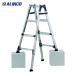  Alinco ALINCO эластичный стремянка ( подножка широкий )120cm максимальный использование масса 100kg (1 шт. ) PRW120FX