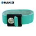 белый свет HAKKO B3753 напульсник светло-зеленый (1 шт )