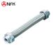  Nankoku гибкий NFK NK-1100-P/SUS304-25A-500L наклейка пальто Union тип гибкий шланг ( нет сварка тип ) Union SUS304(ALLSUS304) 25A×500L ( 1 шт. )