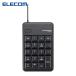  Elecom ELECOM TK-TCM011BK Excel функционирование оптимальный .USB цифровая клавиатура M размер черный (1 шт )